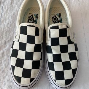 Slip On Platform Vans